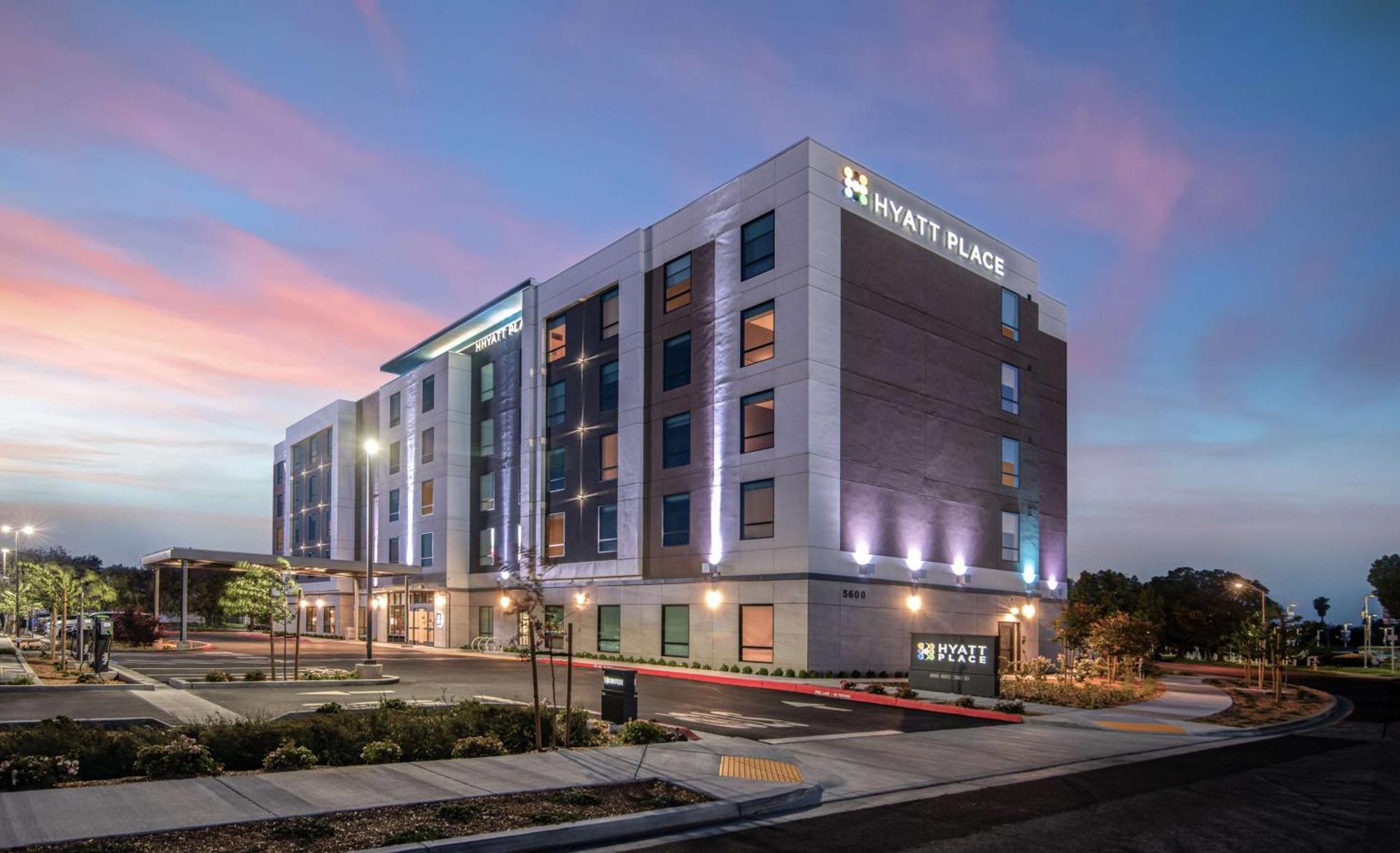 Hyatt Place Newark-Silicon Valley Exterior foto